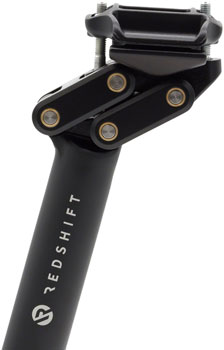 Redshift Sports Dual-Position Seatpost - Aluminum, 27.2 x 350mm, Black EA Seatposts