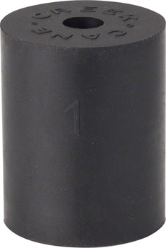 Cane Creek Thudbuster LT Elastomer - Xsoft #1 - Black (Clear Bagged) Black EA Seatpost Part