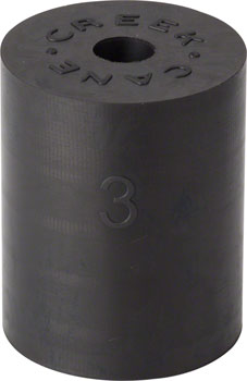 Cane Creek Soft LT Elastomer - Soft #3 - Black (Clear Bagged) Black EA Seatpost Part