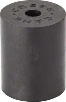 Cane Creek LT Elastomer - Medium #5 - Black (Clear Bagged) Black EA Seatpost Part