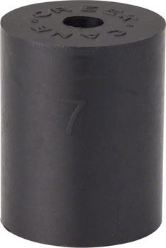 Cane Creek LT Elastomer - Hard #7 - Black (Clear Bagged) Black EA Seatpost Part