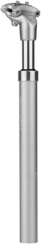 Zoom SPS-405 Suspension Seatpost - 27.2, Silver EA Seatposts