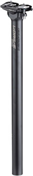 Full Speed Ahead V-Drive Seatpost, 27.2mm Diameter, 400mm Length, 0mm Offset,MTB/Road Compatible – Black EA Seatposts