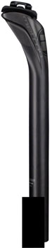 Vision Metron Seatpost - 27.2 x 350mm, 20mm Offset, Carbon Black EA Seatposts