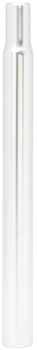 Zoom 25.4 x 300mm Silver Straight Alloy Post Silver EA Seatposts