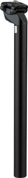 Zoom 27.2 x 350mm Black Standard Offset Seatpost Black EA Seatposts