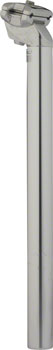 Zoom 27.2 x 350mm Silver Standard Offset Seatpost Silver EA Seatposts