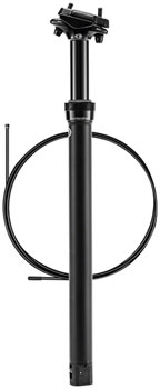 Crankbrothers Highline XC / Gravel Dropper Seatpost - 27.2, 60mm, Black EA Dropper Seatpost