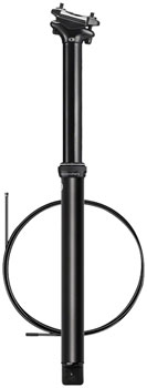 Crankbrothers Highline 3 Dropper Seatpost - 30.9, 150mm, Black EA Dropper Seatpost