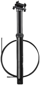 Crankbrothers Highline 7 Dropper Seatpost - 31.6, 100mm, Black EA Dropper Seatpost
