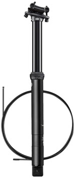 Crankbrothers Highline 7 Dropper Seatpost - 31.6, 125mm, Black EA Dropper Seatpost