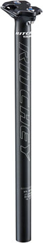 Ritchey Comp Trail Zero Seatpost: 27.2mm, 400mm, Black, 2020 Model Black EA Seatposts