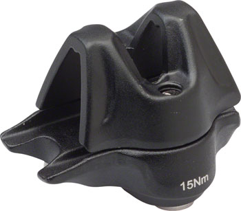 Ritchey Link Seatpost Clamp for Vector EVO Saddles, Black EA Saddle Clamp