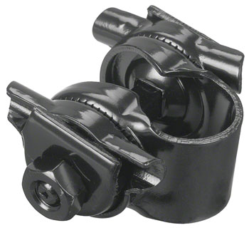 Velo 7/8" Saddle Clamp for 9mm rails EA Saddle Clamp
