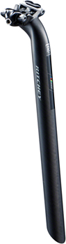 Ritchey WCS Carbon 1-Bolt Seatpost: 27.2, 350mm, 25mm Offset, Black Carbon EA Seatposts