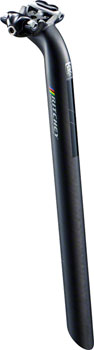 Ritchey WCS Carbon 1-Bolt Seatpost: 31.6, 400mm, 25mm Offset, Black Carbon EA Seatposts