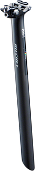 Ritchey WCS Carbon 1-Bolt Seatpost: 27.2, 350mm, 0 Offset, Black Carbon EA Seatposts