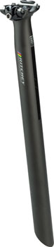 Ritchey WCS Carbon 1-Bolt Seatpost: 31.6, 400mm, 0 Offset, Black Carbon EA Seatposts