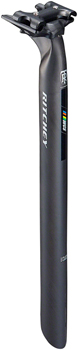 Ritchey WCS Carbon Link Flexlogic Seatpost 27.2, 400mm, 15mm Offset, Black Carbon EA Seatposts