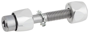 MSW Seatpost Binder Bolt - Silver, Steel/Alloy EA Seatpost Binder Bolt