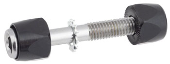 MSW Seatpost Binder Bolt - Black, Steel/Alloy EA Seatpost Binder Bolt