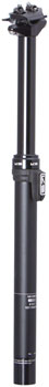 KS E20 Dropper Seatpost - 31.6mm, 125mm, Black EA Dropper Seatpost