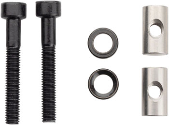 FOX Transfer Dropper Seatpost Saddle Clamp Bolt Kit SET Dropper Seatpost Part