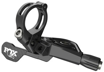FOX Transfer Dropper Post Remote - 22.2, 1x Remote, I-Spec EV EA Dropper Seatpost Remote