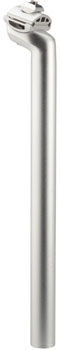 MSW Seatpost - 27.2 x 350mm, Silver EA Seatposts