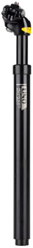 Kalloy Uno Comfort Sus Seatpost, 27.2 x 350mm, Black EA Suspension Seatpost