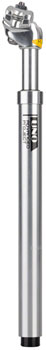 Kalloy Uno Comfort Sus Seatpost, 27.2 x 350mm, Silver EA Suspension Seatpost