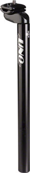 Kalloy Uno 602 Seatpost, 25.4 x 350mm, Black EA Seatposts