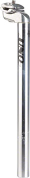 Kalloy Uno 602 Seatpost, 29.8 x 350mm, Silver EA Seatposts