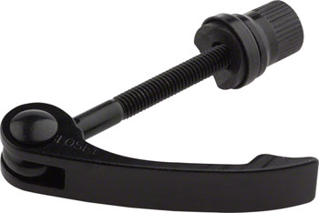 Kalloy Uno Quick Release Seat Binder, 60mm, Black EA Seatpost Binder Bolt
