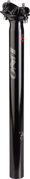 Kalloy Uno 358 2-Bolt Seatpost, 31.6 x 350mm, Black EA Seatposts