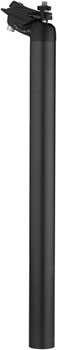 Salsa Guide Carbon Seatpost, 27.2 x 350mm, 18mm Offset, Black, *Damaged Packaging Black EA Seatposts