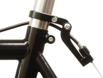 Paul Component Engineering Funky Monkey Rear Seat Post Cable Hanger 27.2mm Black EA Other Cable and Housing Parts