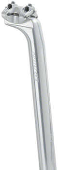 Nitto Dynamic Forged Aluminum 27.2mm x 300mm Seatpost: Silver EA Seatposts