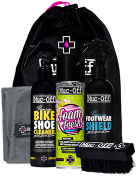 Muc-Off Premium Bike Shoe Care Kit EA Shoe Parts