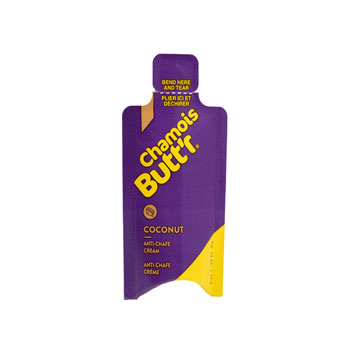 Chamois Butt'r Coconut Sample - 9ml Packet EA Anti Chafe