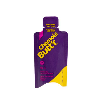 Chamois Butt'r Her' Sample - 9ml Packet EA Anti Chafe