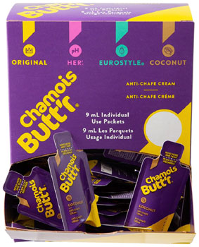 Chamois Butt'r Coconut .3oz POP Box 75 BOX Anti Chafe