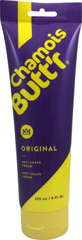 Chamois Butt'r Original: 8oz Tube, Each EA Anti Chafe