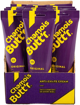 Chamois Butt'r Original: 8oz, POP Box of 12 BOX Anti Chafe
