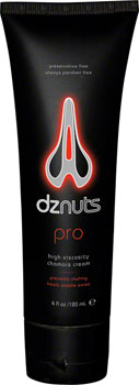 DZ Nuts DZ Nutz Pro Chamois Cream: 4oz Tube EA Anti Chafe