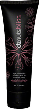 DZ Nuts DZ Nutz Women's Bliss Chamois Cream: 4 fl.oz. Tube EA Anti Chafe