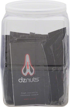 DZ Nuts DZ Nutz Pro Chamois Cream: 50 Unit Sample Jar BOT Anti Chafe