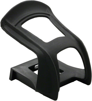 Dimension Mini Toe Clips LG Black PAA Toe Clip & Strap