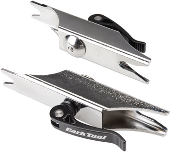 Park Tool TS-2EXT.3 Upright Extensions and Thru Axle Adaptor SET Truing Stand Parts and Accessories