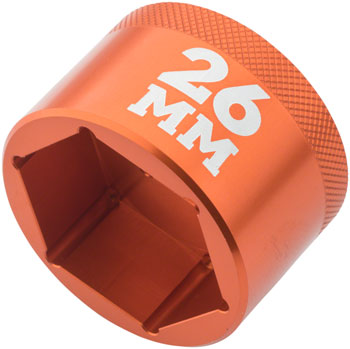 FOX Fork Topcap Socket: 26mm, 3/8 Drive EA Suspension Tools